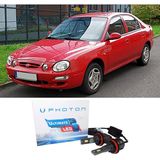Photon Kia Shuma LED Xenon Uzun Far Ampulü H7 Ultimate Yeni Seri Beyaz 2002-2004