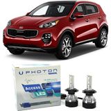 Photon Kia Sportage LED Xenon Kısa Far Ampulü H7 Access Yeni Seri Beyaz 2009-2016 - 00-Beyaz