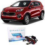Photon Kia Sportage LED Xenon Kısa Far Ampulü H7 Ultimate Yeni Seri Beyaz 2009-2016