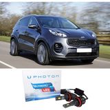 Photon Kia Sportage LED Xenon Kısa Far Ampulü Hb3 Ultimate Yeni Seri Beyaz 2017+