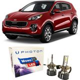 Photon Kia Sportage LED Xenon Uzun Far Ampulü H1 Mono Yeni Seri Beyaz 2009-2016