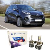 Photon Kia Sportage LED Xenon Uzun Far Ampulü Hb3 Mono Yeni Seri Beyaz 2017+