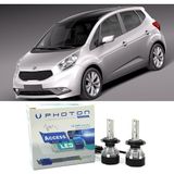 Photon Kia Venga Uzun Far Ampulü H1 Access Yeni Seri Beyaz 2010-2018 - 00-Beyaz