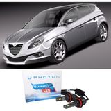 Photon Lancia Delta Kısa Far Ampulü H7 Ultimate Yeni Seri Beyaz 2008-2014