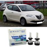 Photon Lancia Ypsilon LED Xenon Kısa Far Ampulü H7 Access Yeni Seri Beyaz - 00-Beyaz