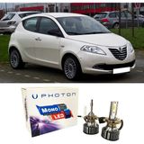 Photon Lancia Ypsilon LED Xenon Kısa Far Ampulü H7 Mono Yeni Seri Beyaz