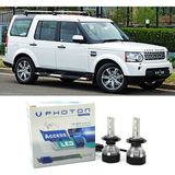 Photon Land Rover Discovery LED Xenon Uzun + Kısa Far Ampulü H4 Access Yeni Seri Beyaz - 00-Beyaz