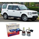 Photon Land Rover Discovery LED Xenon Uzun + Kısa Far Ampulü H4 Duo Yeni Seri Beyaz