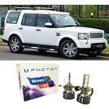 Photon Land Rover Discovery LED Xenon Uzun + Kısa Far Ampulü H4 Mono Yeni Seri Beyaz