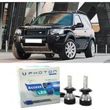 Photon Land Rover Freelander LED Xenon Kısa Far Ampulü H7 Access Yeni Seri Beyaz 2001-2005 - 00-Beyaz