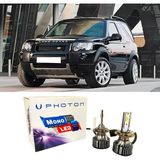 Photon Land Rover Freelander LED Xenon Kısa Far Ampulü H7 Mono Yeni Seri Beyaz 2001-2005