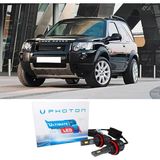 Photon Land Rover Freelander LED Xenon Kısa Far Ampulü H7 Ultimate Yeni Seri Beyaz 2001-2005