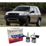 Photon Land Rover Freelander LED Xenon Uzun + Kısa Far Ampulü H4 Duo Yeni Seri Beyaz 1997-2001