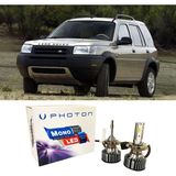 Photon Land Rover Freelander LED Xenon Uzun + Kısa Far Ampulü H4 Mono Yeni Seri Beyaz 1997-2001