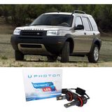 Photon Land Rover Freelander LED Xenon Uzun + Kısa Far Ampulü H4 Ultimate Yeni Seri Beyaz 1997-2001