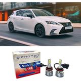 Photon Lexus Ct Kısa Far Ampulü H11 Duo Yeni Seri Beyaz 2011-2021