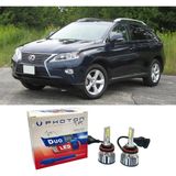 Photon Lexus Rx Kısa Far Ampulü H11 Duo Yeni Seri Beyaz 2009-2015