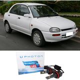 Photon Mazda 121 LED Xenon Uzun + Kısa Far Ampulü H4 Ultimate Yeni Seri Beyaz