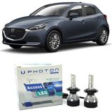 Photon Mazda 2 Kısa Far Ampulü H7 Access Yeni Seri Beyaz 2014-2023 - 00-Beyaz