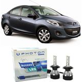 Photon Mazda 2 Sis Far Ampulü H11 Access Yeni Seri Beyaz 2008-2014 - 00-Beyaz