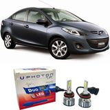 Photon Mazda 2 Sis Far Ampulü H11 Duo Yeni Seri Beyaz 2008-2014