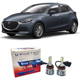 Photon Mazda 2 Sis Far Ampulü H11 Duo Yeni Seri Beyaz 2014-2023