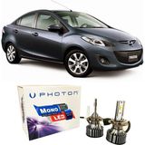 Photon Mazda 2 Sis Far Ampulü H11 Mono Yeni Seri Beyaz 2008-2014