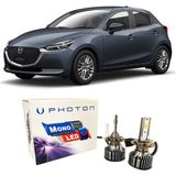 Photon Mazda 2 Sis Far Ampulü H11 Mono Yeni Seri Beyaz 2014-2023