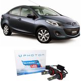 Photon Mazda 2 Sis Far Ampulü H11 Ultimate Yeni Seri Beyaz 2008-2014
