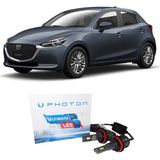 Photon Mazda 2 Sis Far Ampulü H11 Ultimate Yeni Seri Beyaz 2014-2023