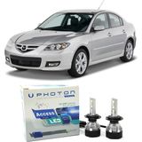 Photon Mazda 3 Kısa Far Ampulü H7 Access Yeni Seri Beyaz 2003-2009 - 00-Beyaz