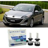 Photon Mazda 3 Kısa Far Ampulü H7 Access Yeni Seri Beyaz 2009-2013 - 00-Beyaz