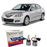 Photon Mazda 3 Kısa Far Ampulü H7 Duo Yeni Seri Beyaz 2003-2009