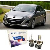 Photon Mazda 3 Kısa Far Ampulü H7 Mono Yeni Seri Beyaz 2009-2013