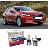 Photon Mazda 3 LED Xenon Kısa Far Ampulü H11 Duo Yeni Seri Beyaz 2013-2018