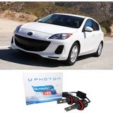 Photon Mazda 3 LED Xenon Kısa Far Ampulü H11 Ultimate Yeni Seri Beyaz 2009-2013
