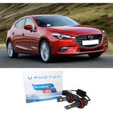 Photon Mazda 3 LED Xenon Kısa Far Ampulü H11 Ultimate Yeni Seri Beyaz 2013-2018