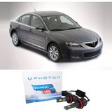 Photon Mazda 3 LED Xenon Kısa Far Ampulü H7 Ultimate Yeni Seri Beyaz 2003-2008