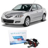 Photon Mazda 3 Sis Far Ampulü H11 Ultimate Yeni Seri Beyaz 2003-2009