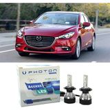 Photon Mazda 3 Uzun Far Ampulü Hb3 Access Yeni Seri Beyaz 2013-2019 - 00-Beyaz
