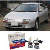 Photon Mazda 323 Lantis LED Xenon Kısa Far Ampulü H1 Duo Yeni Seri Beyaz
