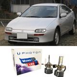 Photon Mazda 323 Lantis LED Xenon Kısa Far Ampulü H1 Mono Yeni Seri Beyaz