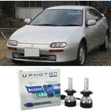 Photon Mazda 323 Lantis LED Xenon Uzun Far Ampulü H1 Access Yeni Seri Beyaz - 00-Beyaz