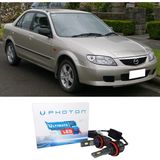 Photon Mazda 323 LED Xenon Uzun + Kısa Far Ampulü H4 Ultimate Yeni Seri Beyaz