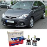 Photon Mazda 5 Sis Far Ampulü H11 Duo Yeni Seri Beyaz 2005-2010