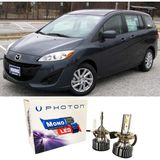 Photon Mazda 5 Sis Far Ampulü H11 Mono Yeni Seri Beyaz 2010-2016