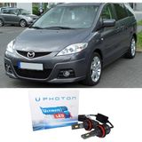 Photon Mazda 5 Sis Far Ampulü H11 Ultimate Yeni Seri Beyaz 2005-2010