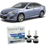 Photon Mazda 6 Kısa Far Ampulü H11 Access Yeni Seri Beyaz 2008-2013 - 00-Beyaz