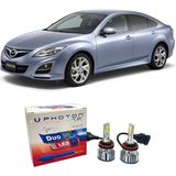 Photon Mazda 6 Kısa Far Ampulü H11 Duo Yeni Seri Beyaz 2008-2013