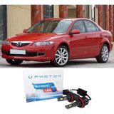 Photon Mazda 6 Kısa Far Ampulü H11 Ultimate Yeni Seri Beyaz 2002-2008